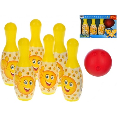 Mikro trading Kuželky veselé - 6 ks