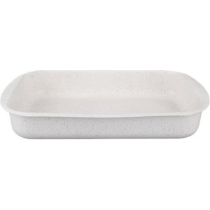 Voltz Тава за печене Oliver Voltz Nice OV51222E35S, 35 x 24 x 5.5 см, мраморно незалепващо покритие, без PFOA химикали, кремав меланж (OV51222E35S)