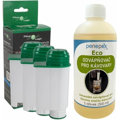 FilterLogic CFL-902B 3 ks + Penepex Eco odvápňovač 500 ml