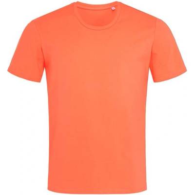 Stedman stretch-t relaxed st 9630 / Мъжка еластична тениска - сьомга xxl (st9630salxxl)