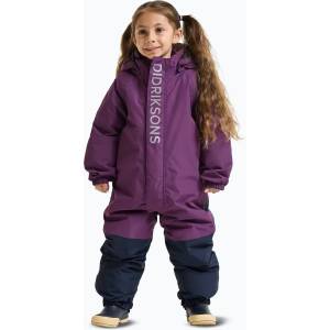 Didriksons Детски скиорски гащеризон Didriksons Talvi Cover 2 northern purple