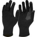Forclaz Trek 500 spodní bezešvé rukavice černé