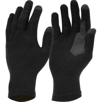 Forclaz Trek 500 spodní bezešvé rukavice černé