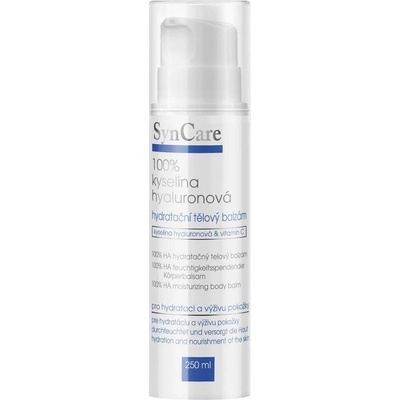Syncare hydratačný telový balzam 100% kyselina hyalurónová 225 ml