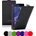 Sony Xperia M2 Флип2 Кожен Калъф + Протектор