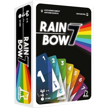 Настолна игра Rainbow 7 - Парти (GHD-07113)