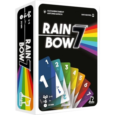 Настолна игра Rainbow 7 - Парти (GHD-07113)