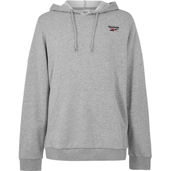 Reebok Суичър Reebok Men's Identity Small Logo Overhead Hoodie - Medium Grey