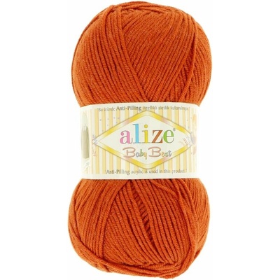Alize Baby Best 408 hrdzavá