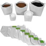  TexPot 10L Бяла - саксия от геотекстил