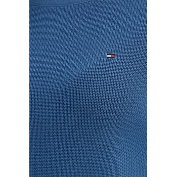 Tommy Hilfiger пуловер дамски от памук (WW0WW44975)