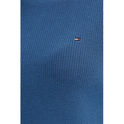 Tommy Hilfiger пуловер дамски от памук (WW0WW44975)