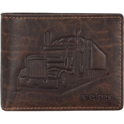 Rieker pánská peněženka 1047 hnědá
