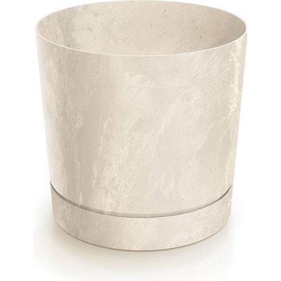 Prosperplast Kvetináč TUBO P BETON EFFECT 39 cm krémová