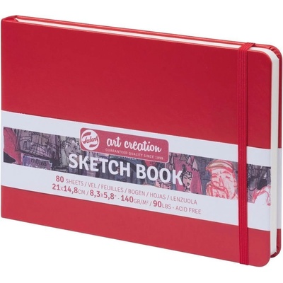 Talens Art Creation 9314205M Скицник 80 14, 8 x 21 cm 140 g Red (9314205M)