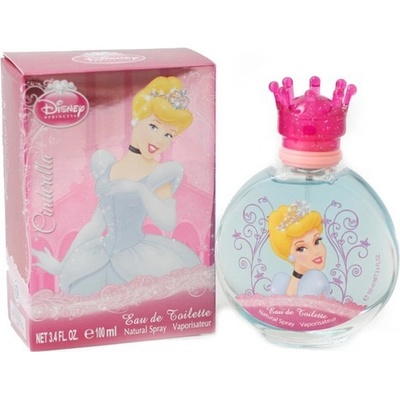 Disney Princess Cinderella toaletná voda detská 100 ml