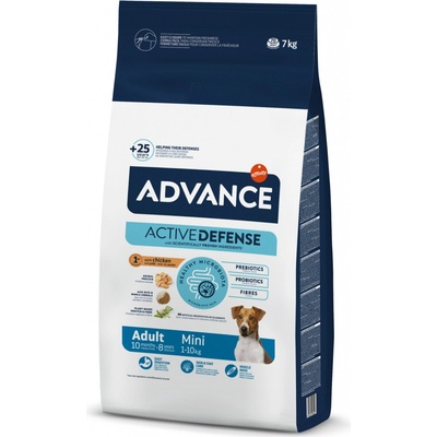 Advance Mini Adult kuracie mäso s ryžou 7 kg