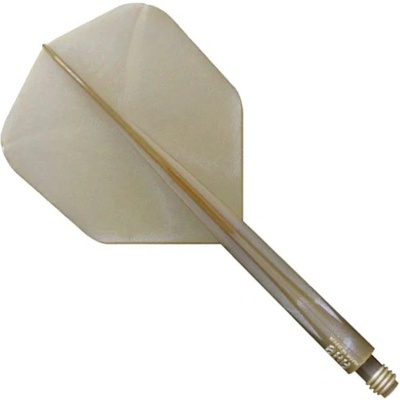 CONDOR AXE Metallic Small Champagne Gold Long – Zboží Dáma