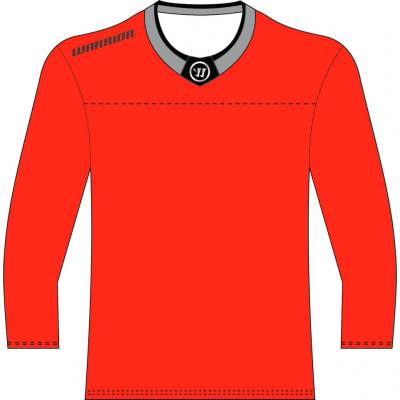 Tréningový hokejový dres Warrior Alpha Practice Jersey Orange SR