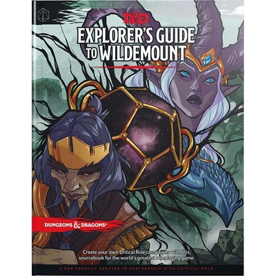 Wizards of the Coast D&D RPG 5E Adventure Explorer's Guide to Wildemount