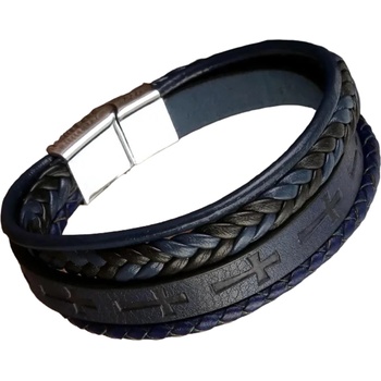 HARAHU Гривна mu-33304 - Синя / 21см kp33304 (mu-33304)