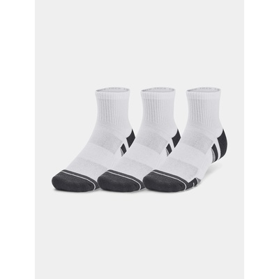 Under Armour Performance Tech QTR 3PK 1379510-011 šedé