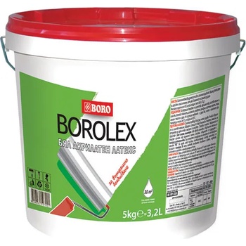 Image 1 of BORO БОРО ЛЕКС ЛАТЕКС БЯЛ 25кг. 2110003 (2110003)