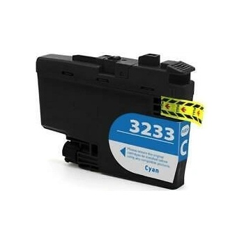 Compatible Brother LC-3233 циан (cyan) съвместими касети (LC3233C)