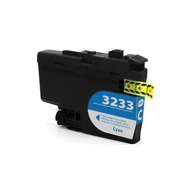 Compatible Brother LC-3233 циан (cyan) съвместими касети (LC3233C)