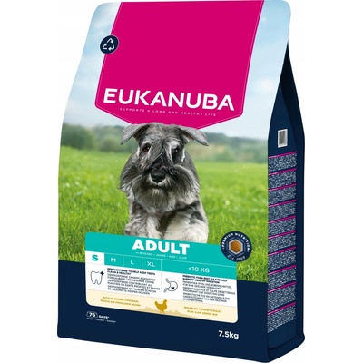 Eukanuba Adult Small breed rich in fresh chicken 7,5k g