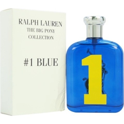 Ralph Lauren Big Pony 1 Blue toaletná voda pánska 125 ml tester