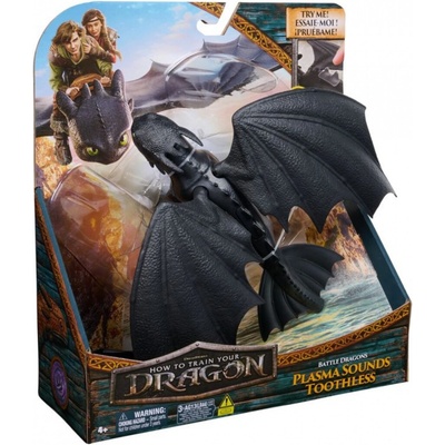 Figurka How to Train Your Dragon - Toothless with Sounds, 30 cm
