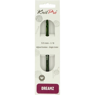 KnitPro Dreamz vymeniteľný tunisky háčik 5,5mm