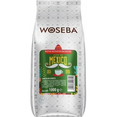 Woseba Cafe de Mexico zrnková 1 kg