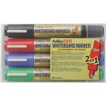 Artline Whiteboard Маркер 525T 2-в-1 4-комплект (EK-525T/4W 94)