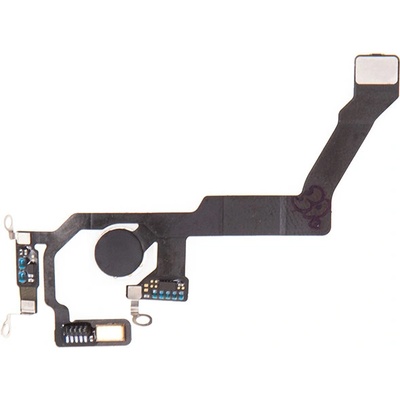 AppleMix Flex kábel s LED bleskom a mikrofónom pre Apple iPhone 14 Pro Max - zlatý - kvalita A+