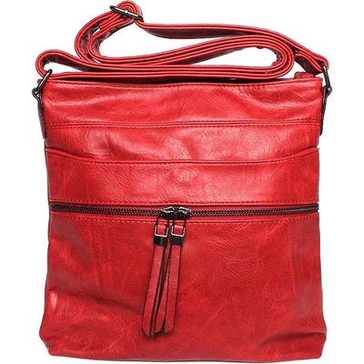 Romina & Co malá tmavěcrossbody kabelka D219/21 červená