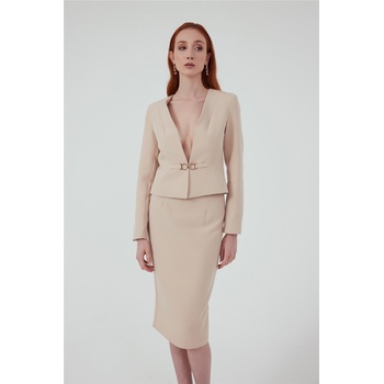 Base Дамска пола - Бежова #309387 (309387_Бежов)