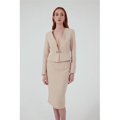 Base Дамска пола - Бежова #309387 (309387_Бежов)