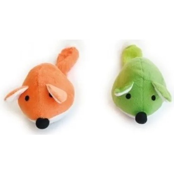 M-PETS Играчка за кучета M-Pets GRINGO Foxes Squakers - Гринго със звук, топчести, 35x10x9, 5cm - Белгия 10600899