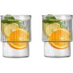 Vialli Design Стъклени чаши в комплект 2 бр. 350 ml Livio - Vialli Design (1784)