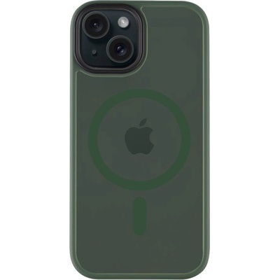 Tactical MagForce Hyperstealth iPhone 15 Forest zelené