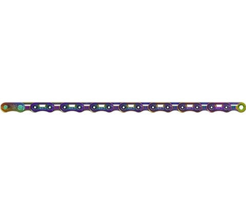 Sram Red E1 Flattop Rainbow