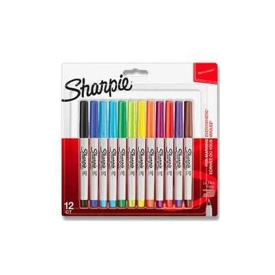 Permanentný popisovač Sharpie Ultra Fine 12 ks