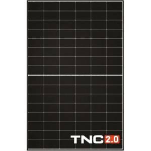 TW Solar TWMNH-48HW470W Фотоволтаичен модул 470W, полуразрязан, тип N, монопанелен, двойно стъкло, 30 мм, черна рамка, конектор EVO2, кабел 1200 мм (TWMNH-48HW470W)