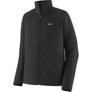 Patagonia Мъжко поларено яке Patagonia R1 Techface Jacket Softshell jacket - Black - размер XXL (003-3569-0316)