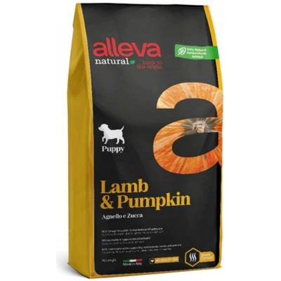 Alleva Natural Puppy All breeds Lamb and Pumpkin 2 kg