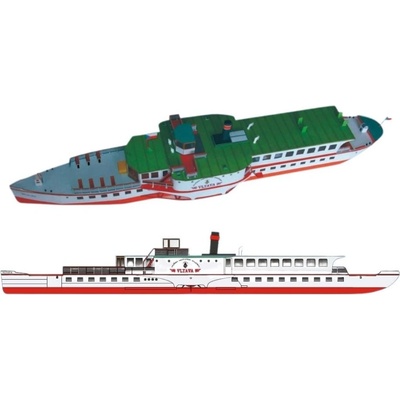 Bestr model Kolesový parník Vltava