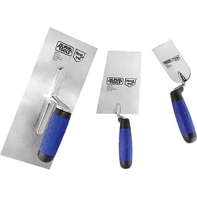 Alpha Tools Sada murárskych lyžíc, 3 ks, oceľ, plast 21770775
