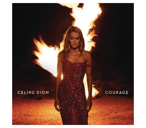 Celine Dion - COURAGE LP